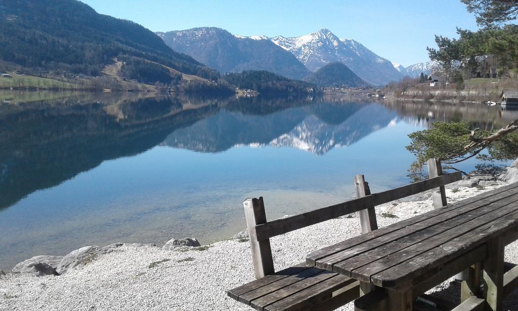 Apartment An Der Traun Bad Aussee Buitenkant foto