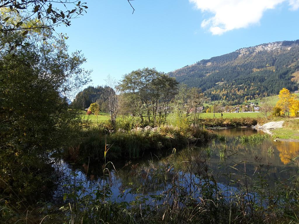 Apartment An Der Traun Bad Aussee Buitenkant foto