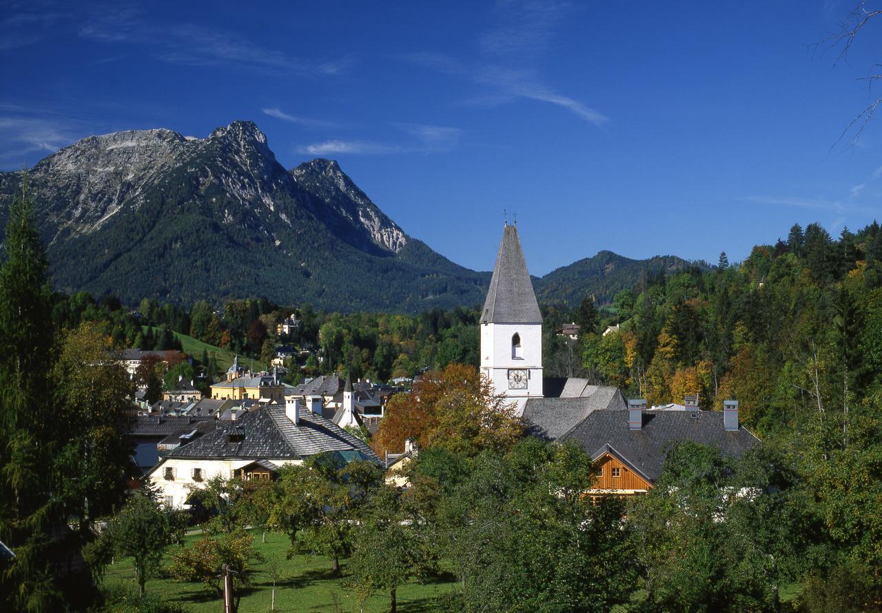 Apartment An Der Traun Bad Aussee Buitenkant foto