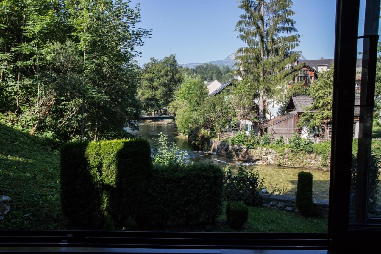Apartment An Der Traun Bad Aussee Buitenkant foto